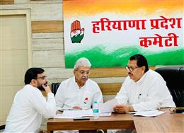 दिवाली के बाद कांग्रेस चलाएगी बूथ स्तर पर प्रशिक्षण अभियान: राव नरेंद्र सिंह
