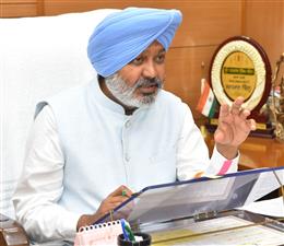 मंडी गोबिंदगढ़ में 22.53 करोड़ की GST चोरी का खुलासा, 9.50 करोड़ नकद जमा: हरपाल चीमा
