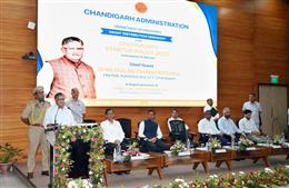 चंडीगढ़ स्टार्टअप नीति-2025 के तहत स्टार्टअप्स और इनक्यूबेटर्स को अनुदान वितरित*