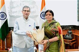 भाजपा प्रदेशाध्यक्ष डॉ. अर्चना गुप्ता ने हरियाणा व पंजाब के राज्यपालों से की भेंट
