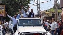 डॉ. आंबेडकर की प्रतिमा से कथित बेअदबी के विरोध में जालंधर बंद, बाजार रहे बंद