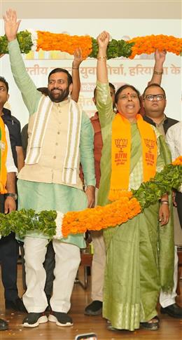 100 दिनों में संगठन से समाज तक पहुंचीं भाजपा प्रदेशाध्यक्ष डॉ गुप्ता