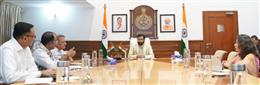  मुख्यमंत्री ने हरियाणा स्टार्टअप फंड ऑफ फंड्स की प्रगति की समीक्षा की