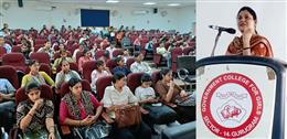 वित्तीय लेनदेन के प्रति जागरुक रहें, जोखिमों से बचें: हिमानी लठ