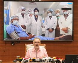 पंजाब ने सरकारी मेडिकल कॉलेज पटियाला में पहली बार सफल किडनी ट्रांसप्लांट