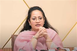 सीएम नायब सिंह सैनी के नेतृत्व में प्रदेश समृद्धि की ओर अग्रसर: आरती सिंह राव
