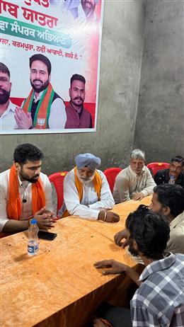 ਨਸ਼ਾ ਛੁਡਵਾਉਣ ਦੀ ਫਰਿਆਦ ਲੈ ਕੇ ਪਹੁੰਚੇ ਦੋ ਭਰਾਵਾਂ ਦਾ ਇਲਾਜ ਵੀ ਕਰਵਾਇਆ ਸ਼ੁਰੂ