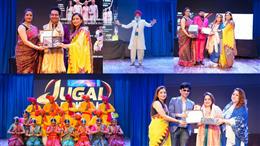 लाजपत भवन में सजा Golden Grace Fashion Show, माता-पिता के सम्मान का दिया संदेश