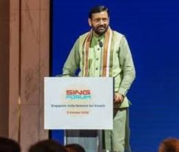 *मुख्यमंत्री नायब सिंह सैनी ने SING FORUM में विभिन्न कंपनियों के प्रतिनिधियों से की मुलाकात*