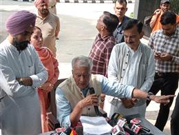 जाखड़ का पीडीसी पर हमला, आयोग को बताया ‘भ्रष्टाचार का अड्डा’