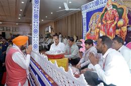 महाराजा अग्रसेन जी संपूर्ण भारतीय समाज की एक महान विभूति थे : मुख्यमंत्री नायब सिंह सैनी