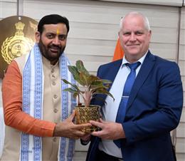 मुख्यमंत्री नायब सिंह सैनी से रूस के उच्च स्तरीय प्रतिनिधिमंडल ने की मुलाकात