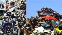 पुराने डीजल व पेट्रोल वाहनों को स्क्रैप करवाएं 