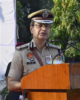 पुलिस स्मृति दिवस पीएपी मुख्यालय में मनाया गया; डीजीपी गौरव यादव ने पुलिस शहीदों को दी श्रद्धांजलि