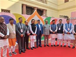 विस अध्यक्ष हरविन्द्र कल्याण ने दो दिवसीय 12वीं ब्रिक्स संसदीय फोरम में लिया भाग