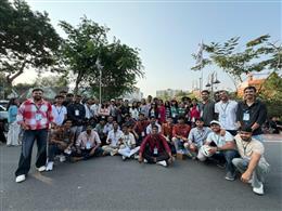 राष्ट्रीय एकता दिवस परेड में यूथ सोशलग्राम के युवा कलाकारों का चयन