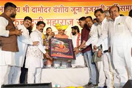 गुरु टेकचंदजी महाराज के समाधि दिवस पर मुख्यमंत्री ने गुरुधाम के विकास के लिए की एक करोड़ रुपये की घोषणा