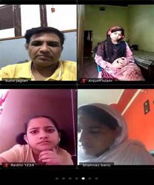 मीडिया में कैसे रखें महिलाओं की समस्याएं जानेंगी हरियाणा की बेटियां