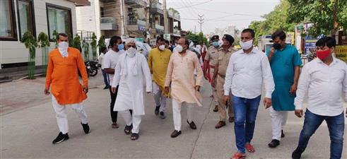 सड़क, सीवर, स्ट्रीट लाइट्स, पानी, पार्क हों दुरुस्त: सुधीर सिंगला