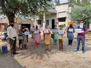 शिक्षा विभाग ने 19 हज़ार स्कूलों में कोरोना से बचाने के लिए मुहिम चलाई