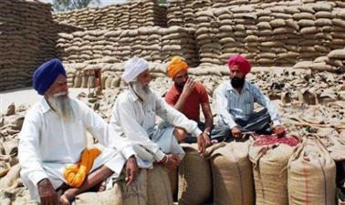 किसानों की फसल को बारिश से बचाएगी सरकार