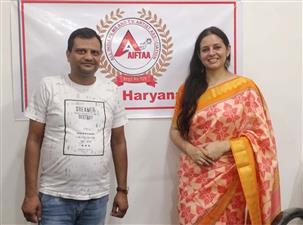 हरियाणा के टैलेंट को राष्ट्र स्तर तक पहुंचाना होगा उद्देश्य: रितु कटारिया