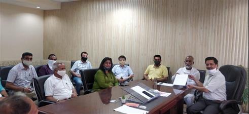जीरकपुर में अवैध निर्माण,अवैध कब्जों की भरमार