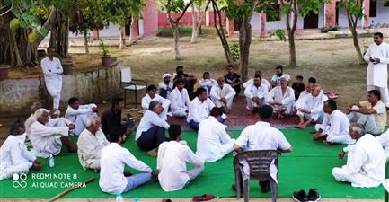 राष्ट्रीय पूनिया महापंचायत ने निर्णय लिया कि शिक्षा और चिकित्सा में बढावा दिया जाएगा-संजय पूनिया