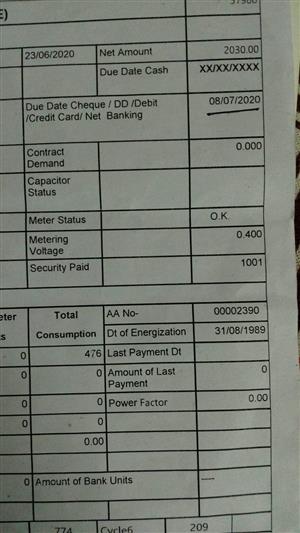 चंडीगढ़ में बिजली विभाग का कारनामा:भुगतान तिथि वाले दिन भेजे जा रहे हैं बिजली बिल