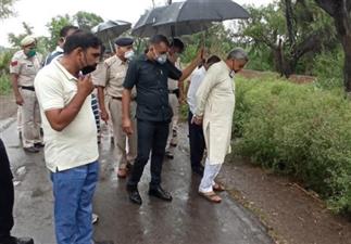 टिड्डी दल का हरियाणा में फिर से हमला, भिवानी के कई गांवों में मचाया तांडव 