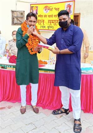 मनीष राणा बने करणी सेना चंडीगढ़ के महामंत्री