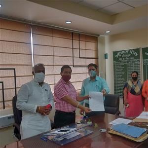 ओल्ड अंबाला रोड पर बिल्डरों ने मास्टर प्लान बिगाड़ा