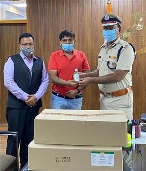 कोरोना काल में कैनविन फाउंडेशन ने किया कीर्तिमान स्थापित