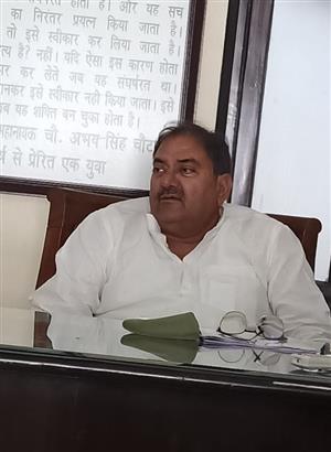 सरकार के घोटालों को जनता की अदालत में रखेंगे अभय चौटाला
