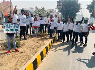 गुरुग्राम: श्री माता शीतला रोड के सौंदर्यकरण को एक आवाज संस्था सक्रिय