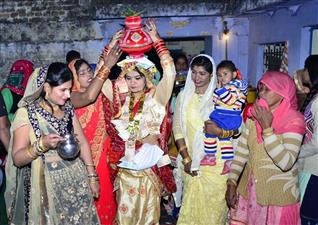 झज्जर: बेटी के कुआं पूजन पर किया पूरे गांव का भंडारा