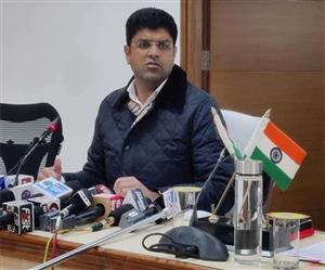  बोले दुष्यंत, नयी उद्योग एवं रोजगार नीति से युवाओं को मिलेगी बंपर नौकरियां