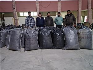 हरियाणा नारकोटिक्स ब्यूरो का थाना उचाना में छापा