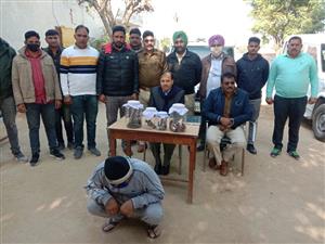 हरियाणा पुलिस को मिली बडी कामयाबी