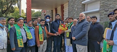प्राइवेट स्कूल्स वेलफेयर एसोसिएशन के 25 प्रतिनिधियों ने ज्वाइन की जेजेपी