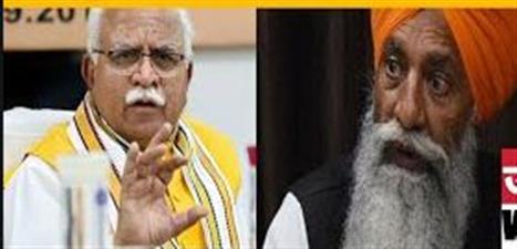 गुरनाम सिंह चढूनी ने युवाओं को उकसाया तो हुआ कैमला में हंगामा, मनोहर लाल