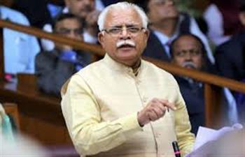 हरियाणा के सीएम फिर से दिल्ली दौरे पर