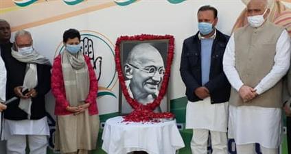 हरियाणा के सभी ब्लाकों में कांग्रेस निकालेगी किसान शांति मार्च:सैलजा