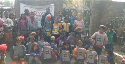 बच्चों को शिक्षित करना उनके भविष्य को जाग्रित करना:शर्मा