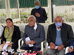 महामहिम नहीं मिले तो आज राजभवन तक मार्च करेंगे कांग्रेस विधायक