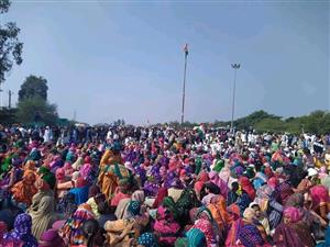 हरियाणा में शांतिपूर्ण रहा किसानों का चक्का जाम