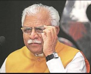 हरियाणा के सीएम की नजर कमजोर, बदला चश्मा