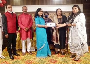 गुरुग्राम: सेवा को समर्पित शहर की 40 अग्रणी महिलाओं का अंतरराष्ट्रीय महिला दिवस पर सम्मान