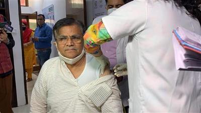 भाजपा कार्यकर्ता  वैक्सिनेशन में अभियान की तरह जुटेगा : धनखड़