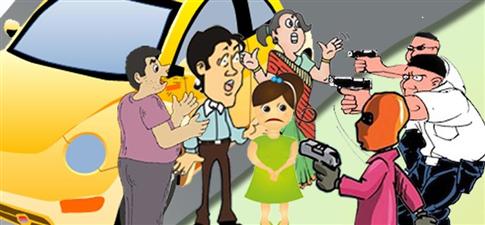   फतेहगढ़ साहिब में पिस्तौल की नोक पर किसान से कार छीनी